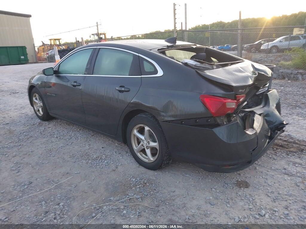 1G1ZB5ST3JF103264 2018 CHEVROLET MALIBU photo no. 3