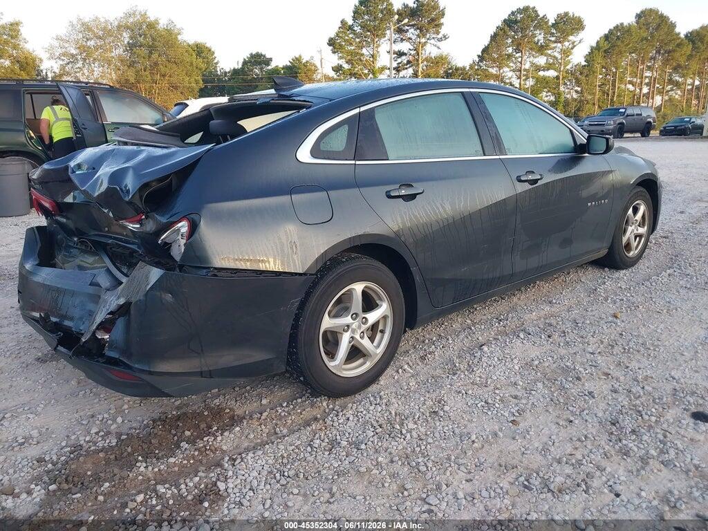 1G1ZB5ST3JF103264 2018 CHEVROLET MALIBU photo no. 4
