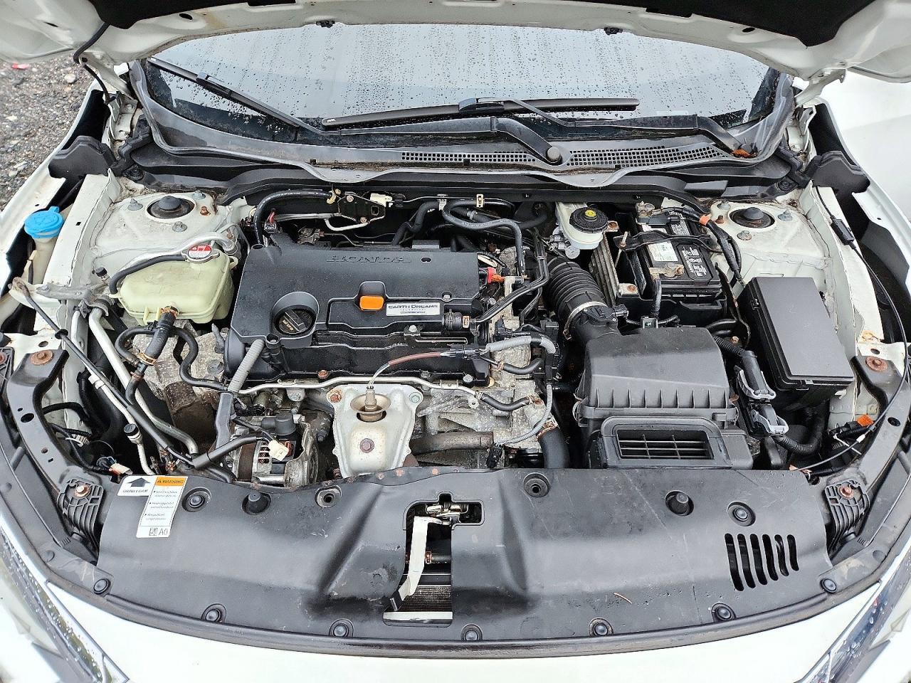 2016 HONDA CIVIC LX — Фото 11 из 12
