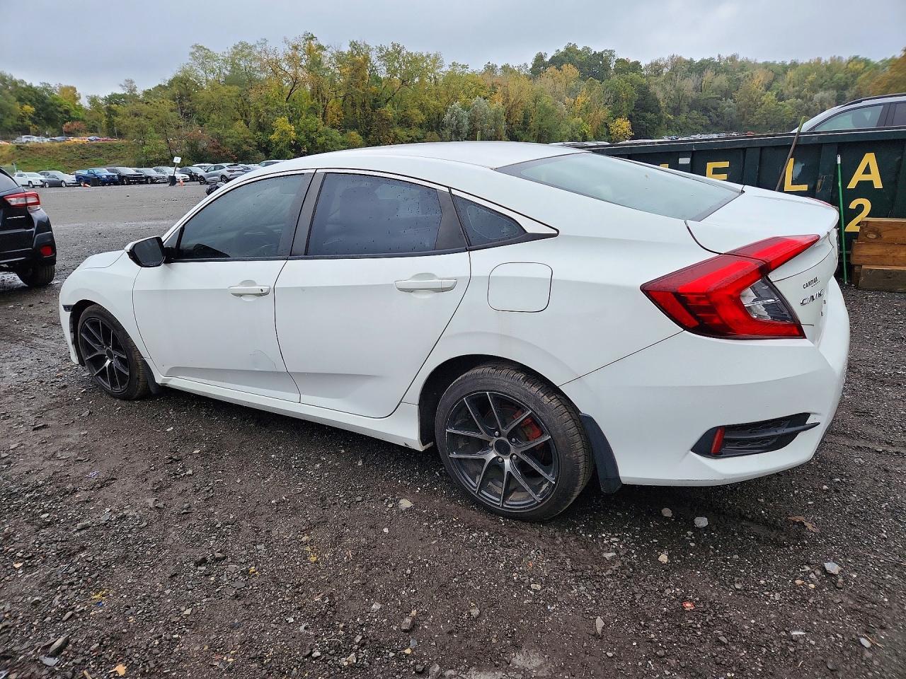 2016 HONDA CIVIC LX — Фото 2 из 12