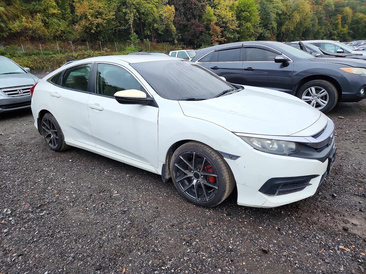 2016 HONDA CIVIC LX — Фото 4 из 12