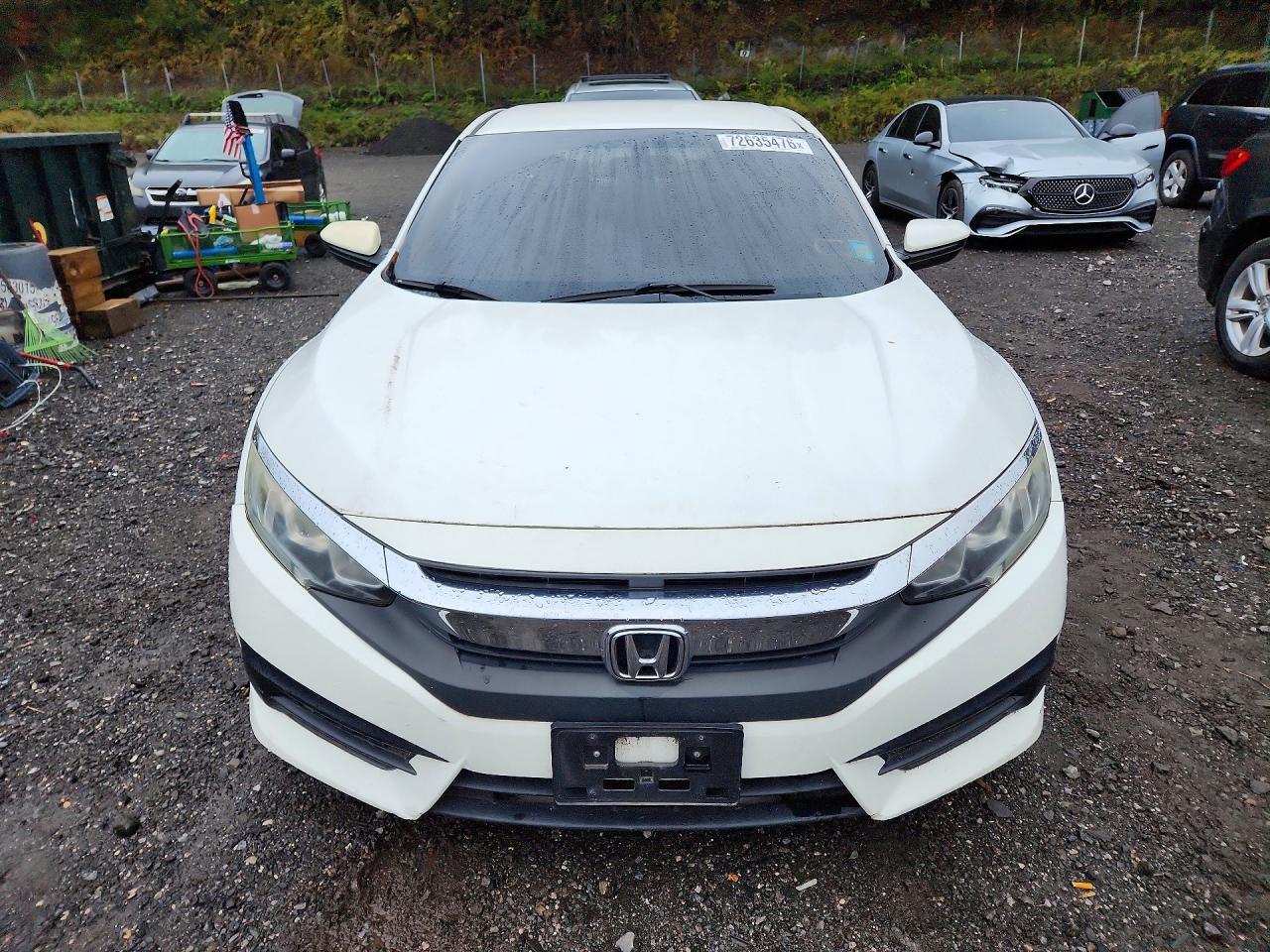 2016 HONDA CIVIC LX — Фото 5 из 12