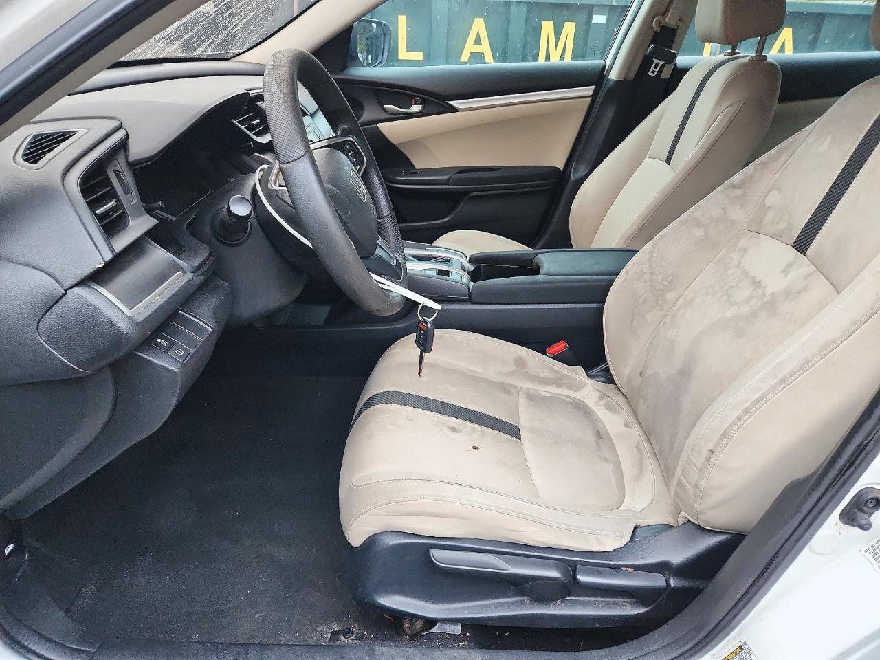 2016 HONDA CIVIC LX — Фото 7 из 12