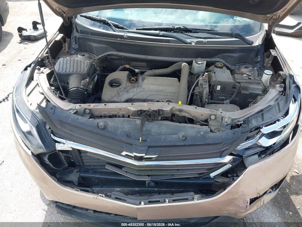 2GNAXJEV0J6341506 2018 CHEVROLET EQUINOX photo no. 10
