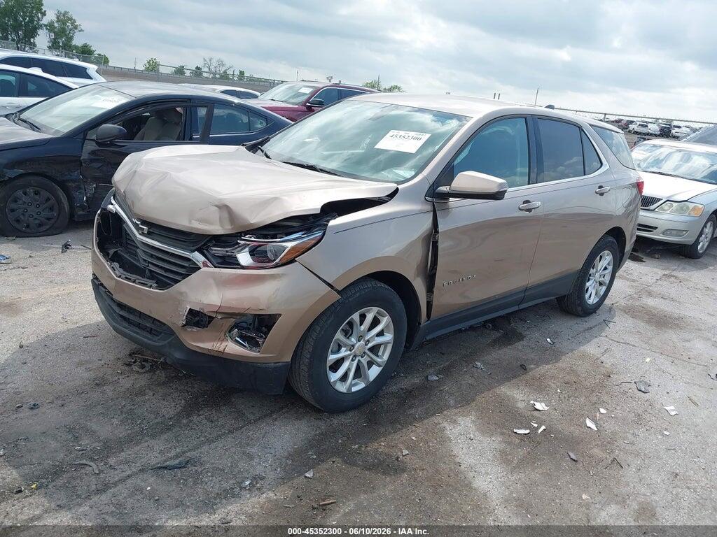 2GNAXJEV0J6341506 2018 CHEVROLET EQUINOX photo no. 2