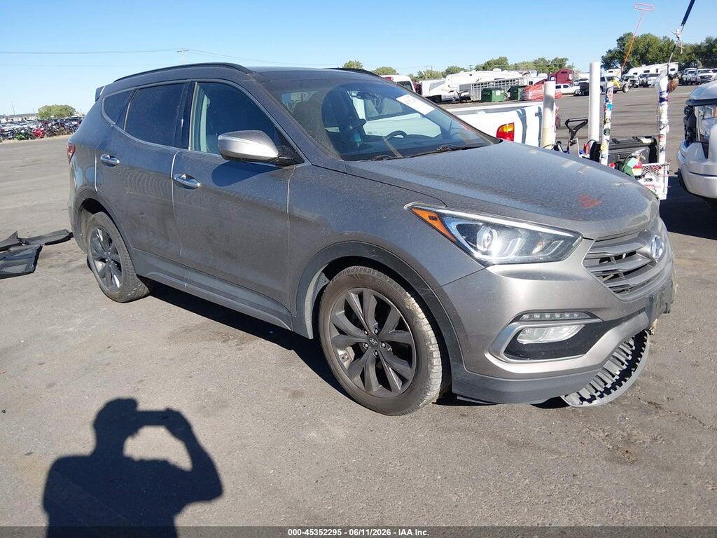5XYZWDLA1JG529664 2018 HYUNDAI SANTA FE SPORT photo no. 1