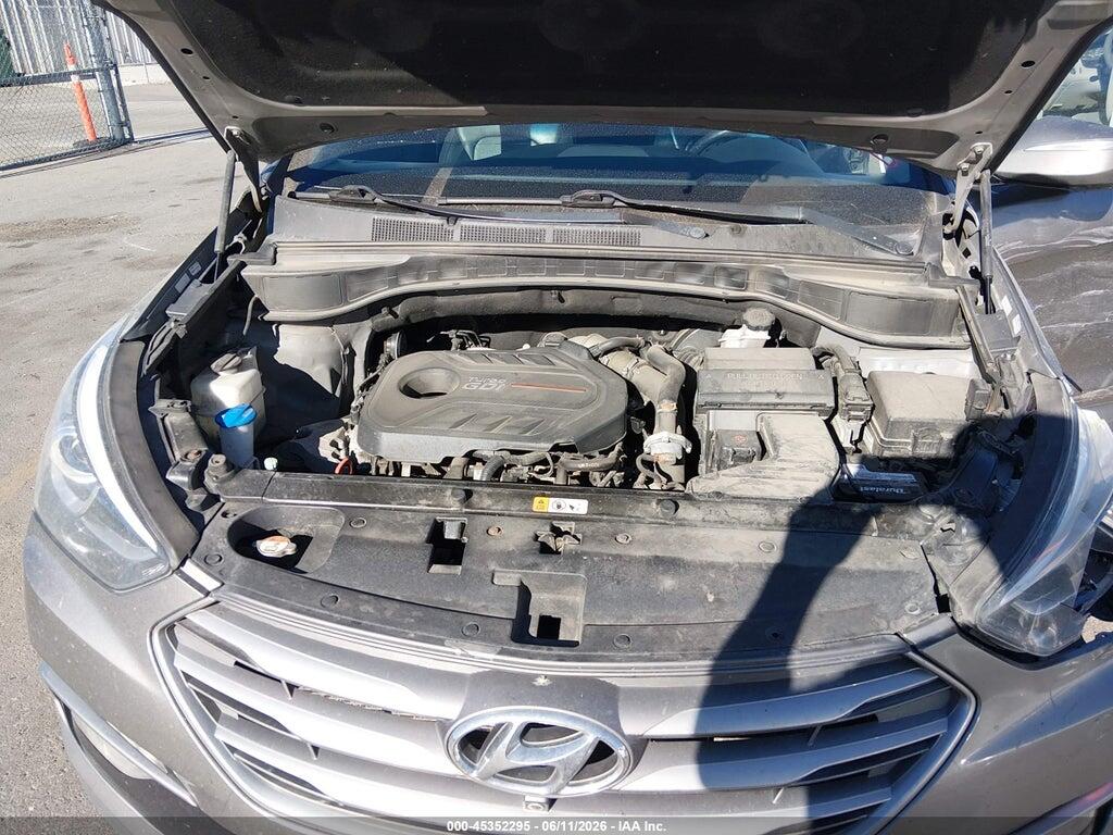 5XYZWDLA1JG529664 2018 HYUNDAI SANTA FE SPORT photo no. 10