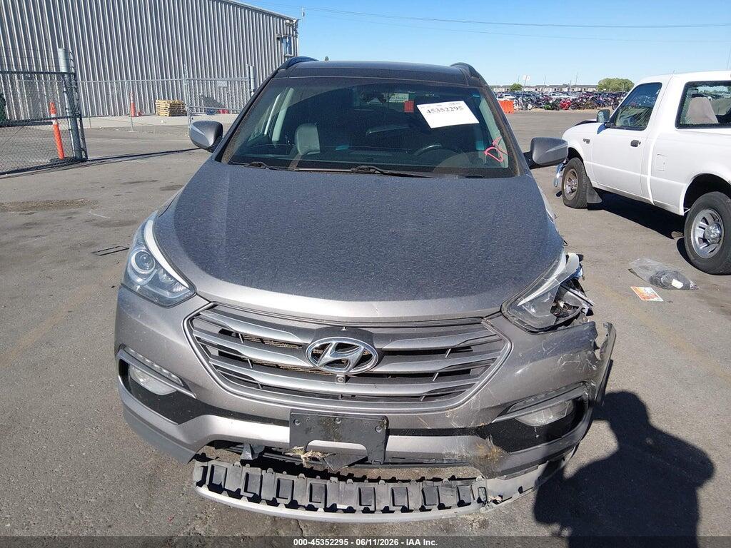 5XYZWDLA1JG529664 2018 HYUNDAI SANTA FE SPORT photo no. 12