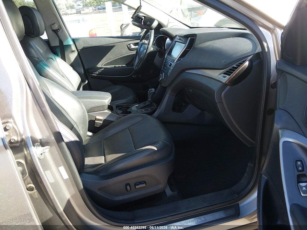 5XYZWDLA1JG529664 2018 HYUNDAI SANTA FE SPORT photo no. 5