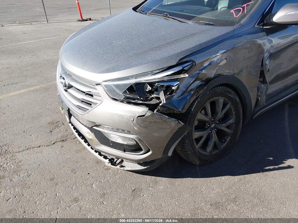 5XYZWDLA1JG529664 2018 HYUNDAI SANTA FE SPORT photo no. 6