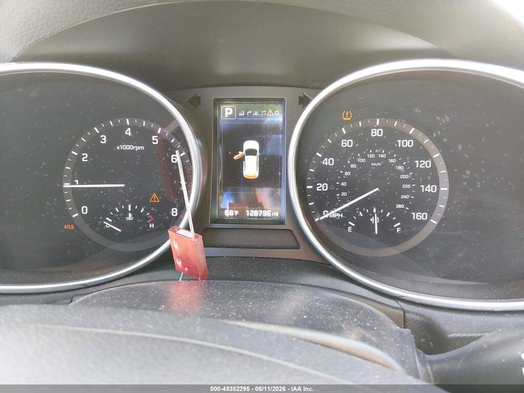 5XYZWDLA1JG529664 2018 HYUNDAI SANTA FE SPORT photo no. 7