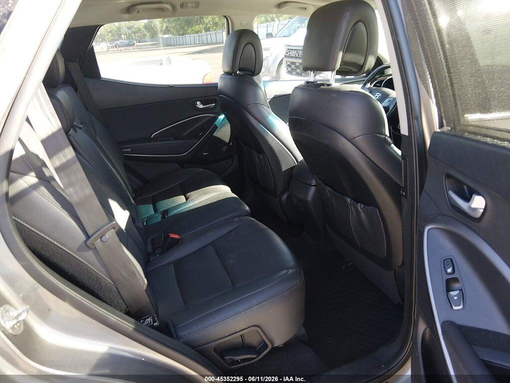 5XYZWDLA1JG529664 2018 HYUNDAI SANTA FE SPORT photo no. 8