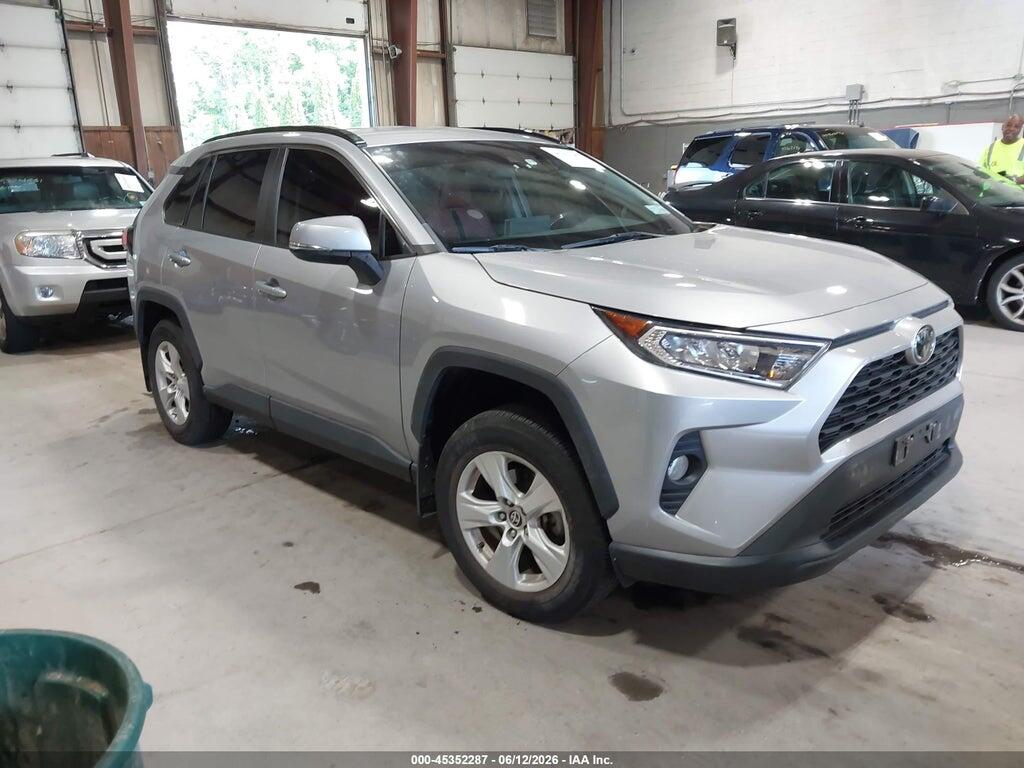 2T3P1RFV3MC234607 2021 TOYOTA RAV4 photo no. 1