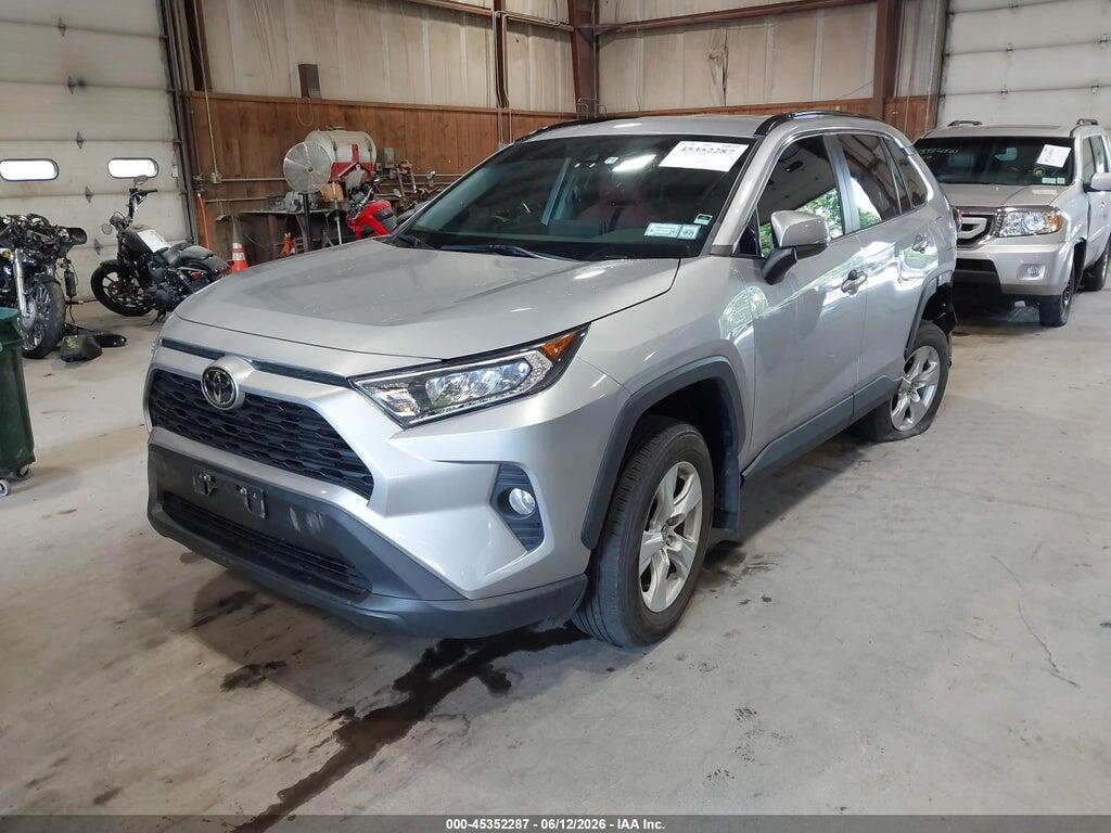 2T3P1RFV3MC234607 2021 TOYOTA RAV4 photo no. 2