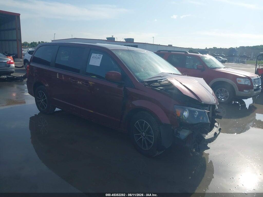2C4RDGBG4JR288613 2018 DODGE GRAND CARAVAN photo no. 1