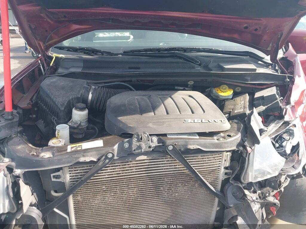 2C4RDGBG4JR288613 2018 DODGE GRAND CARAVAN photo no. 10