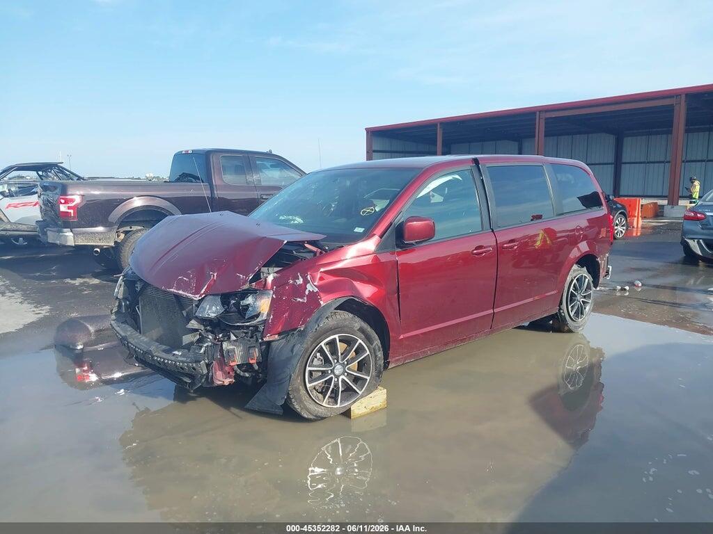 2C4RDGBG4JR288613 2018 DODGE GRAND CARAVAN photo no. 2