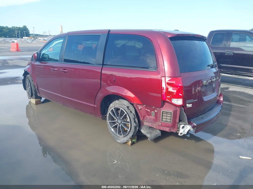 2C4RDGBG4JR288613 2018 DODGE GRAND CARAVAN photo no. 3