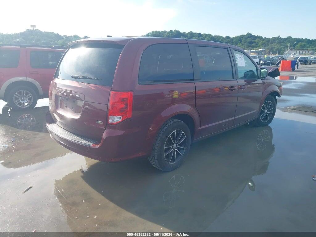 2C4RDGBG4JR288613 2018 DODGE GRAND CARAVAN photo no. 4