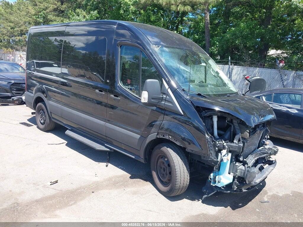 1FBAX2C83PKA94312 2023 FORD TRANSIT-350 PASSENGER VAN photo no. 1