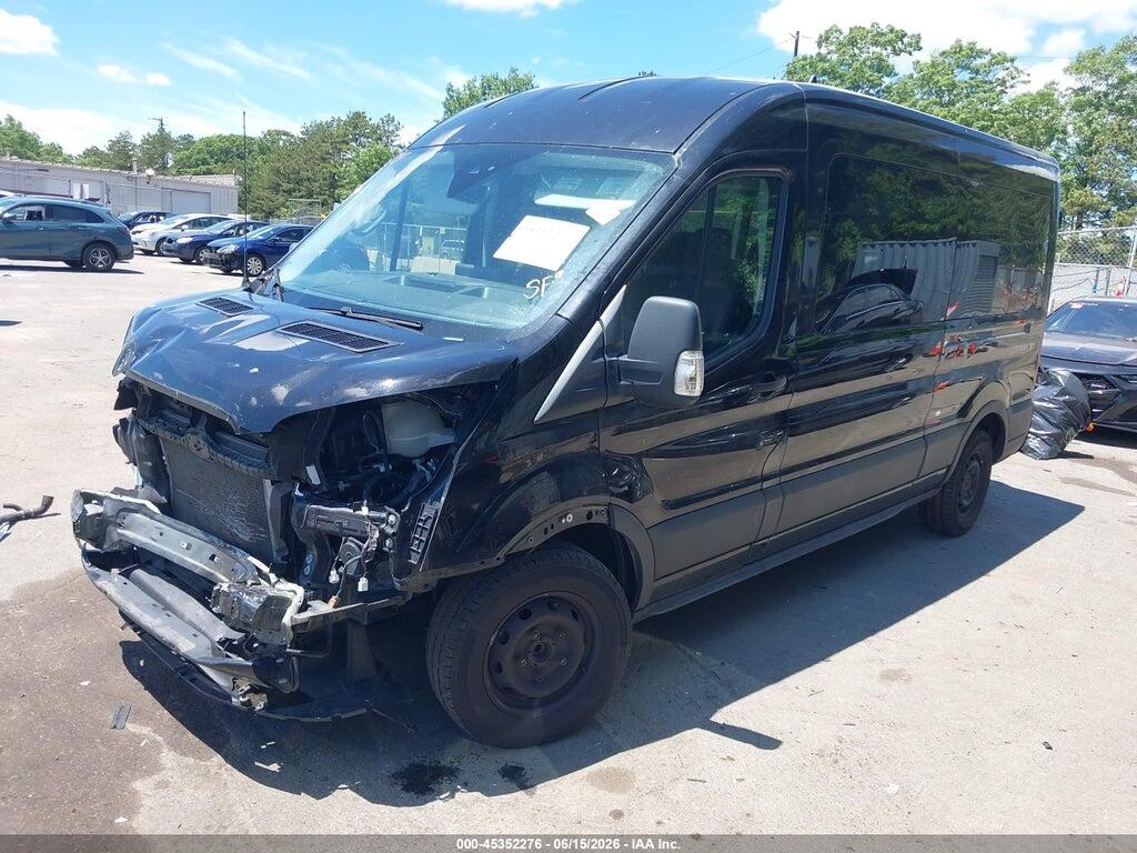 1FBAX2C83PKA94312 2023 FORD TRANSIT-350 PASSENGER VAN photo no. 2