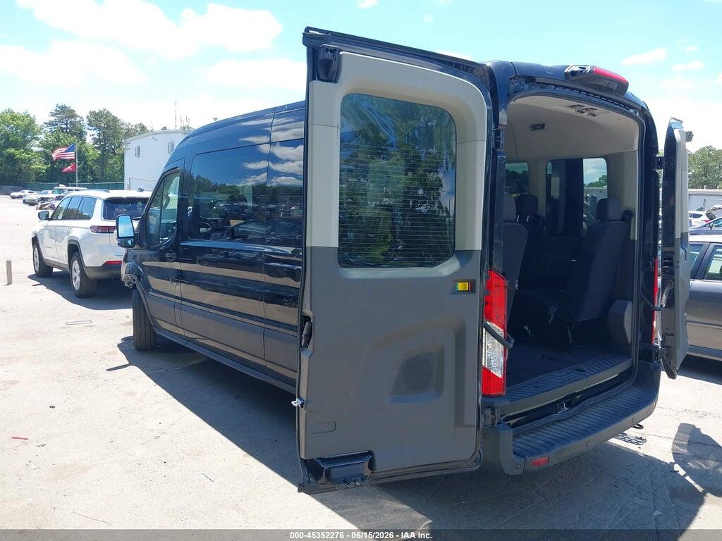 1FBAX2C83PKA94312 2023 FORD TRANSIT-350 PASSENGER VAN photo no. 3