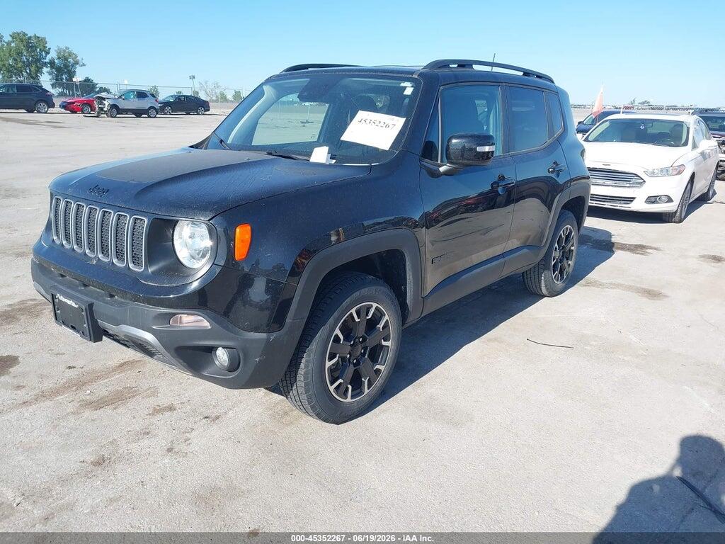 ZACNJDB19PPP36484 2023 JEEP RENEGADE photo no. 2