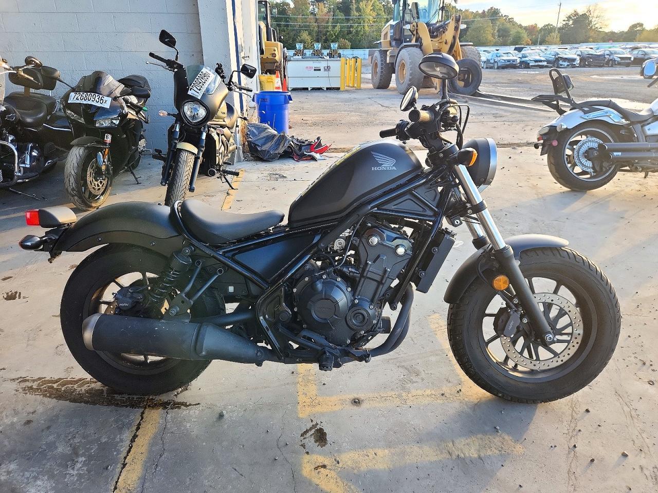 2019 HONDA CMX500 A