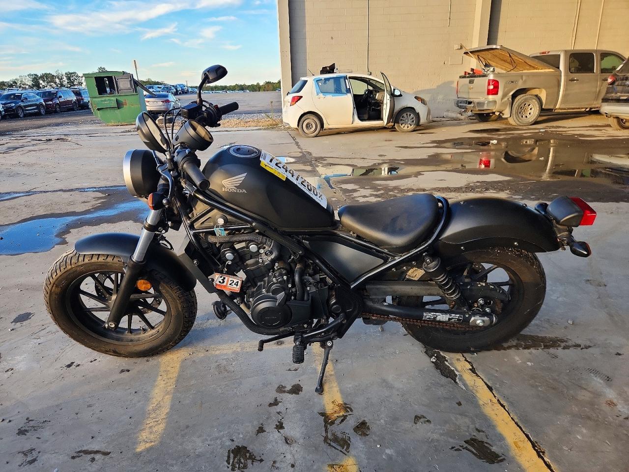2019 HONDA CMX500 A — Фото 3 из 9