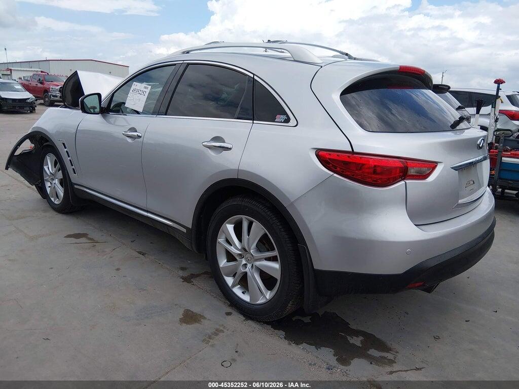 JN8CS1MWXDM171305 2013 INFINITI FX37 photo no. 3
