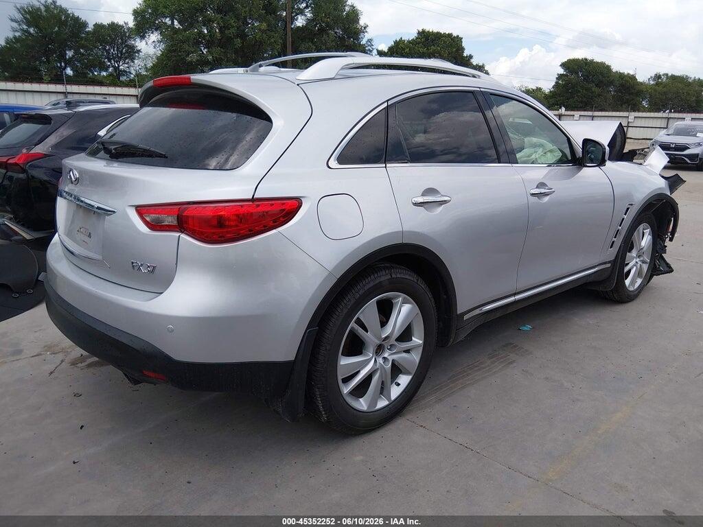 JN8CS1MWXDM171305 2013 INFINITI FX37 photo no. 4