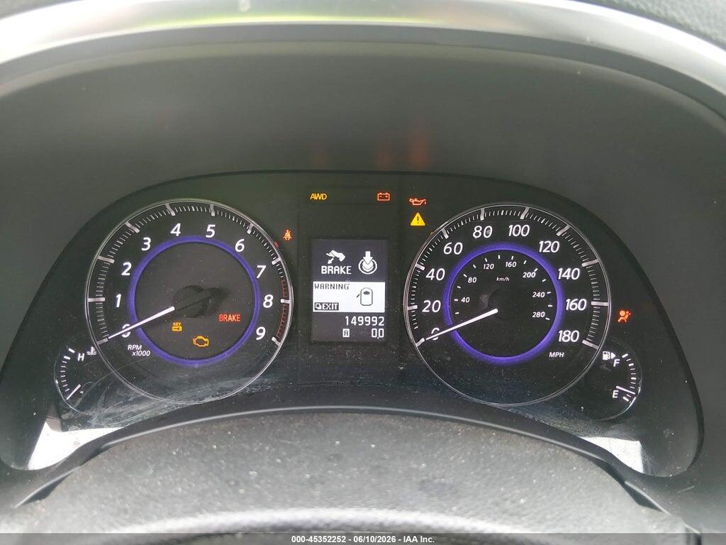JN8CS1MWXDM171305 2013 INFINITI FX37 photo no. 7