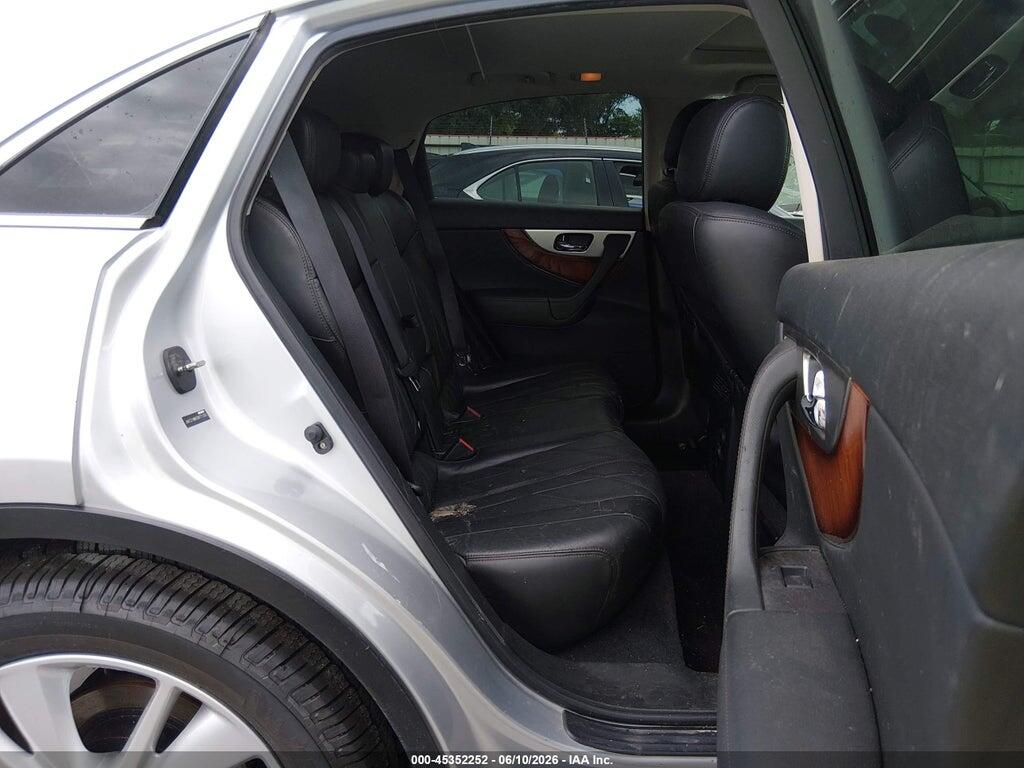 JN8CS1MWXDM171305 2013 INFINITI FX37 photo no. 8