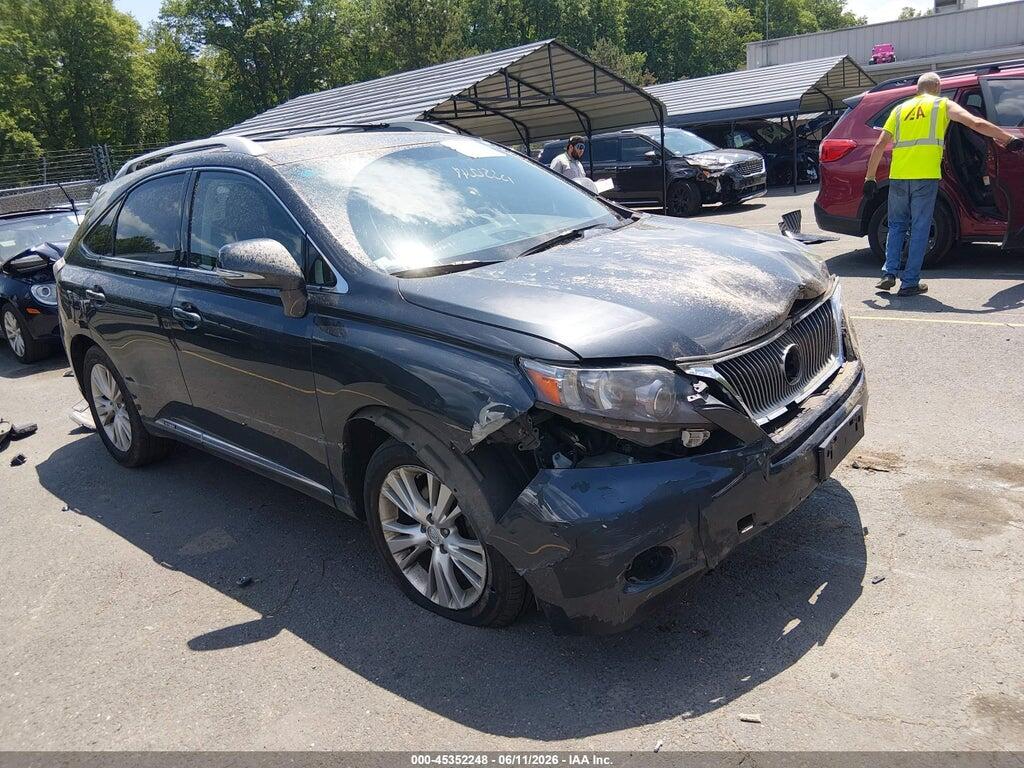 JTJBC1BA1A2018537 2010 LEXUS RX 450H photo no. 1