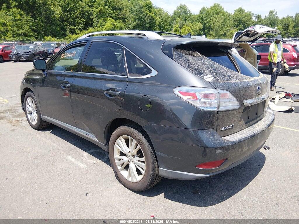 JTJBC1BA1A2018537 2010 LEXUS RX 450H photo no. 3