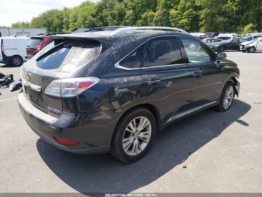 JTJBC1BA1A2018537 2010 LEXUS RX 450H photo no. 4