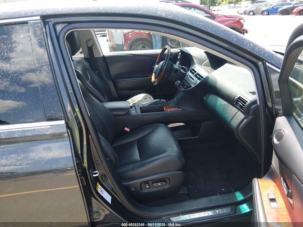 JTJBC1BA1A2018537 2010 LEXUS RX 450H photo no. 5