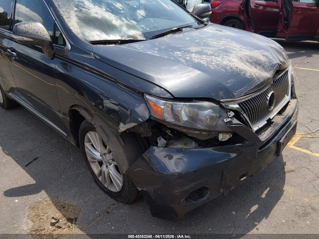 JTJBC1BA1A2018537 2010 LEXUS RX 450H photo no. 6