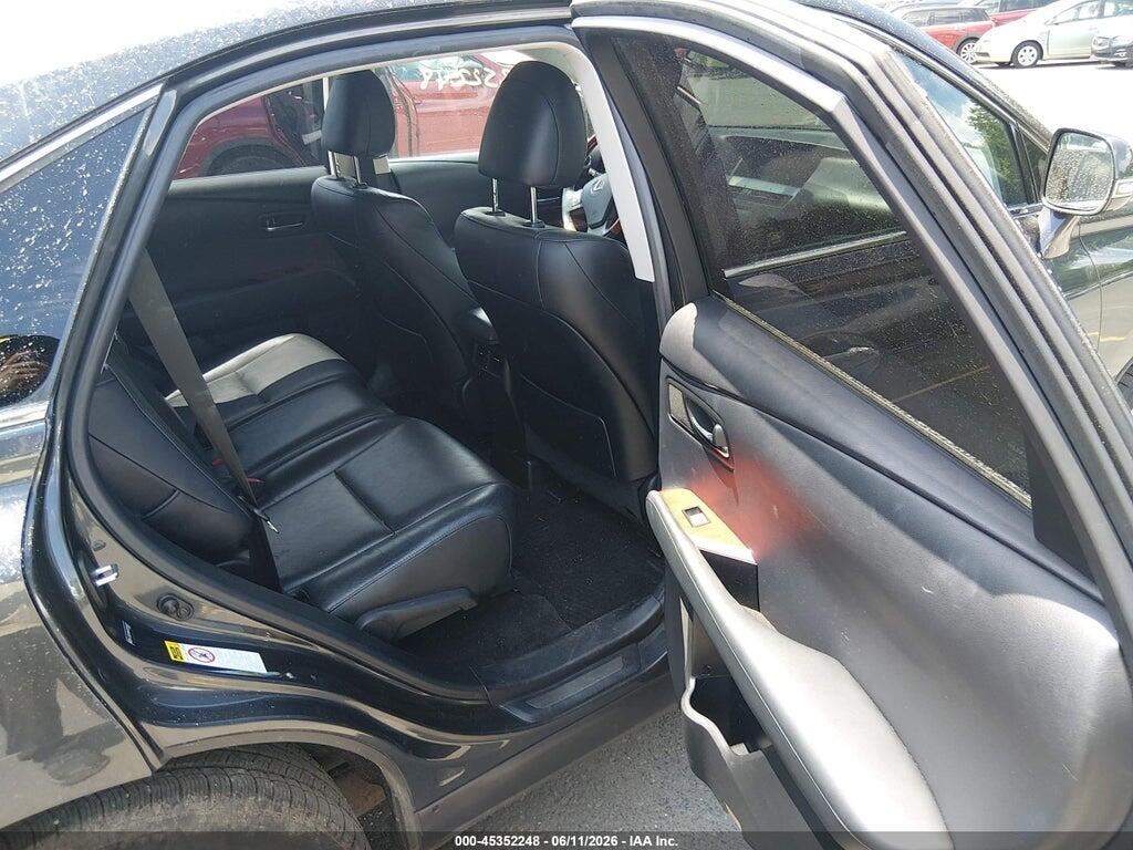 JTJBC1BA1A2018537 2010 LEXUS RX 450H photo no. 8