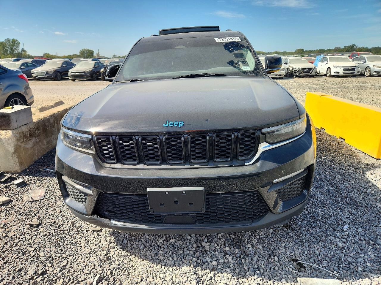 2022 JEEP GRAND CHEROKEE LIMITED 4XE — Фото 5 из 13