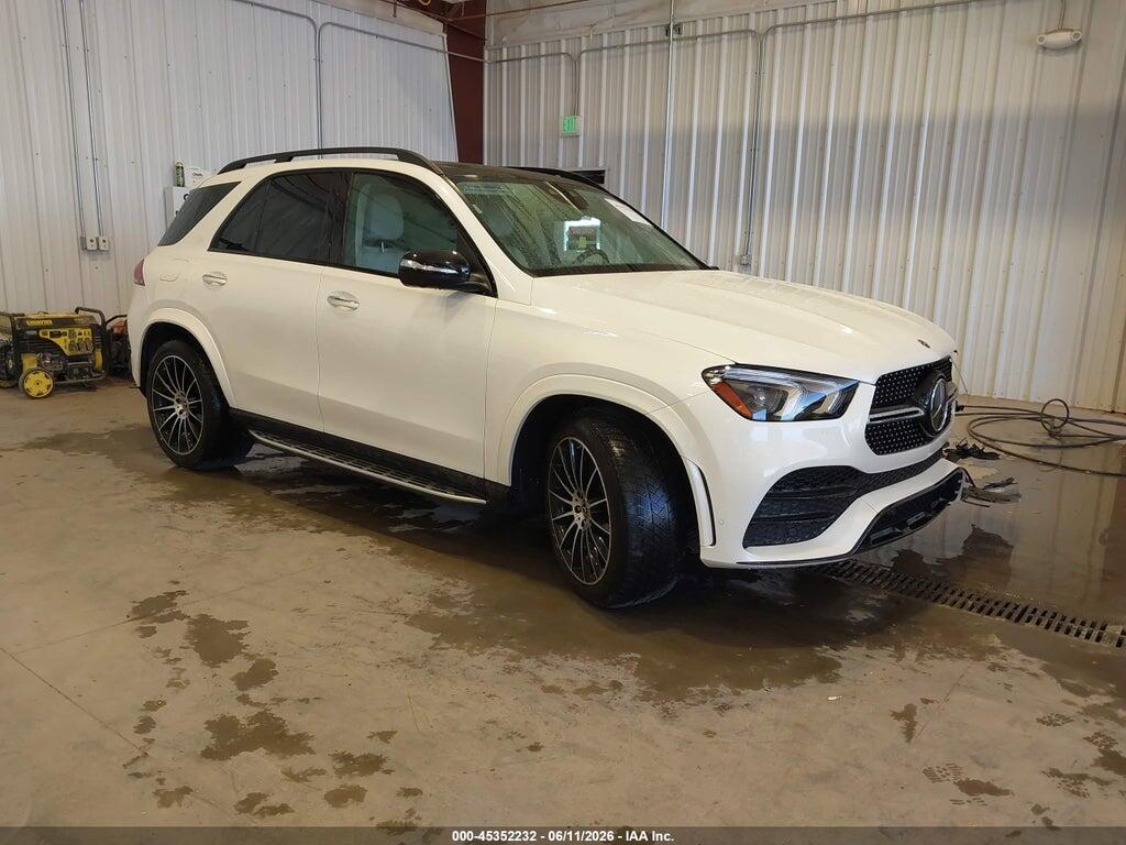 2022 MERCEDES-BENZ GLE 450 4JGFB5KE6NA772669