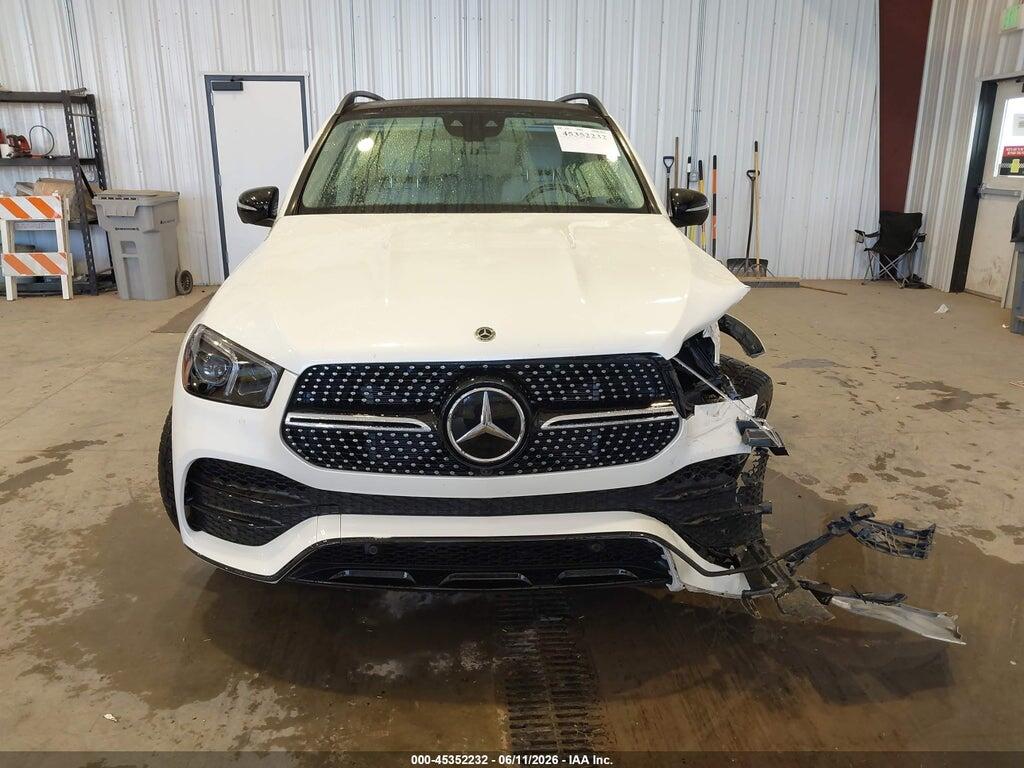 4JGFB5KE6NA772669 2022 MERCEDES-BENZ GLE 450 photo no. 12