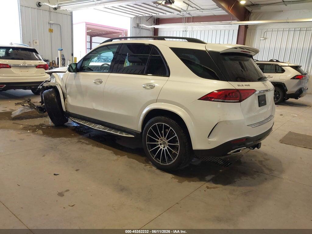 4JGFB5KE6NA772669 2022 MERCEDES-BENZ GLE 450 photo no. 3