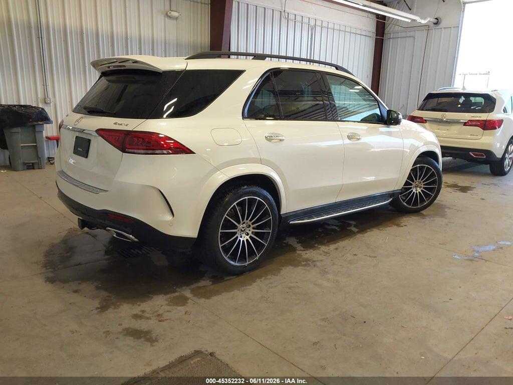 4JGFB5KE6NA772669 2022 MERCEDES-BENZ GLE 450 photo no. 4