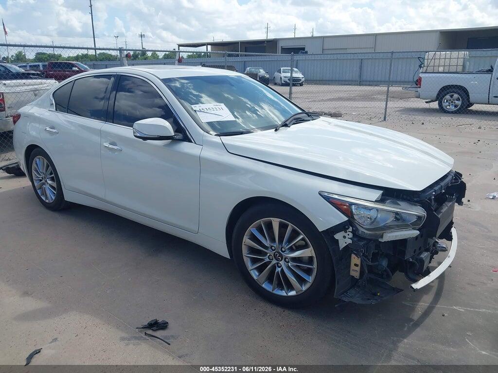 JN1EV7BP3MM706441 2021 INFINITI Q50 photo no. 1