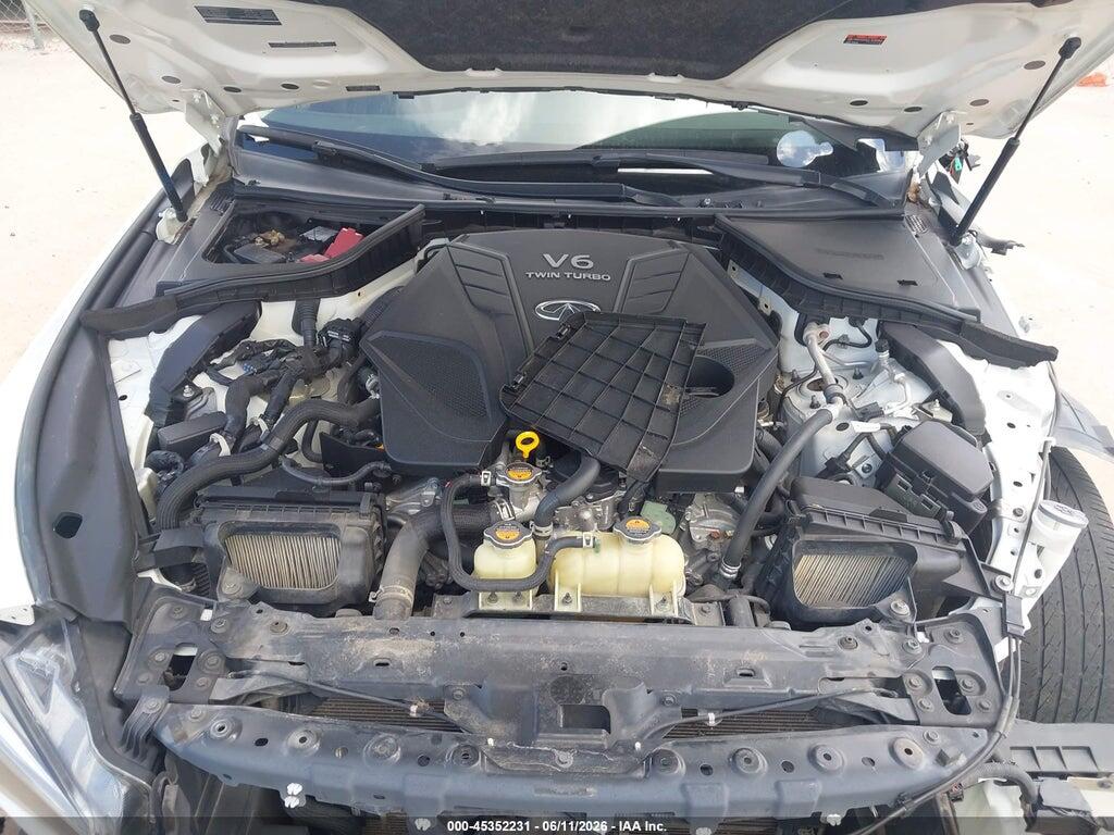 JN1EV7BP3MM706441 2021 INFINITI Q50 photo no. 10