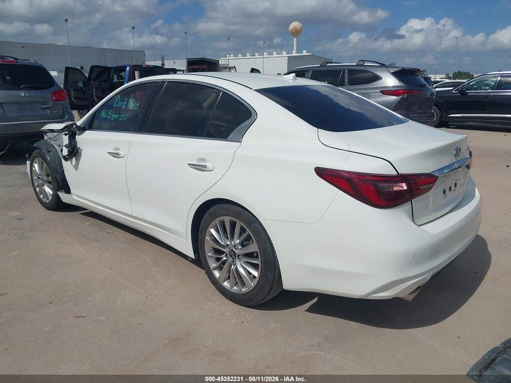 JN1EV7BP3MM706441 2021 INFINITI Q50 photo no. 3