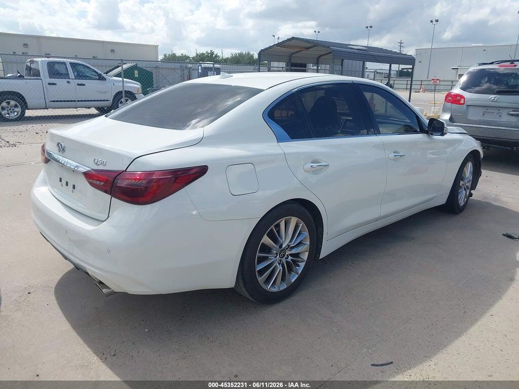 JN1EV7BP3MM706441 2021 INFINITI Q50 photo no. 4