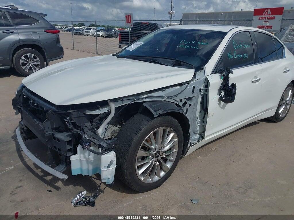 JN1EV7BP3MM706441 2021 INFINITI Q50 photo no. 6