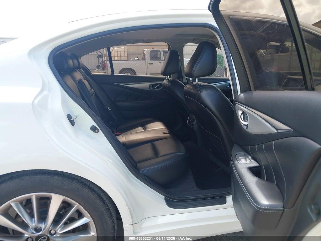 JN1EV7BP3MM706441 2021 INFINITI Q50 photo no. 8